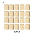thumbnail image 2 of Inteprter 50 bolsas atractivas de papel Kraft para hornear con apertura de ventana combinadas con pegatinas de sellado Organizadores de utensilios de cocina talla grande, 2 of 6