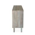 thumbnail image 4 of World Interiors ZWCDBBF61 Cordoba Vintage Reclaimed Teak Sideboard, Teal, 4 of 5
