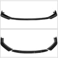 thumbnail image 4 of 1 Set Front Bumper Lip Spoiler Splitter for Lexus IS-series F-Sport 2014-2016, Gloss Black, 4 of 9
