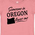 thumbnail image 4 of Inktastic Someone in Oregon Loves Me Boys or Girls Baby T-Shirt, 4 of 5