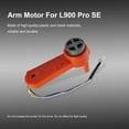 thumbnail image 4 of Motor Del Brazo Brazo de reparación Motor ligero Mini RC Drone Arms Drone Motor Arms para L900 Pro SE, 4 of 5