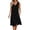 Black, variant on SROBPTY Summer Dresses for Women Solid Sleeveless