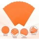 thumbnail image 3 of 100 Pcs Servilletas Desechables con Sensación de Lino y Bolsillos para Cubiertos Incorporados, Servilletas de Papel para Cuchillo y Tenedor Naranja, 3 of 6
