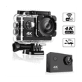 thumbnail image 2 of Cámara de movimiento, cámara 4K HD, cámara deportiva de buceo con wifi, cámara DV impermeable para exteriores, cámara subacuática, 2 of 7