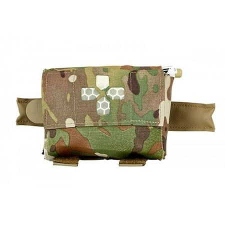 Blue Force Gear Belt Mounted Micro Trauma Kit NOW! w/No Contents, Multicam,