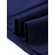 thumbnail image 5 of Vestido de Negocios Chic INSPIRE para Mujer, con Mangas Cortas, Escote en V, Casual, para Oficina, con Cinturón, Vestido Tipo Sheath XL en Azul Marino Oscuro, 5 of 6