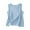 Light Blue, variant on Karight Cotton Linen Tank Tops for Women Summer Vacation Lounge Tops Loose Fit Sleeveless Scoop Neck Shirts Beach Tees Vests