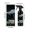 thumbnail image 3 of ToyKingdee Hydrophobic Graphene Ceramic Spray Coating, Car Windshield Crack Scratches Adhesive Repair Fluid for Cars, Boats, RV's & Motorcycle, 3 of 9