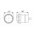 thumbnail image 2 of Optronics MCL10RKB MC10 SERIES LIGHTS-INTERIOR RV, 2 of 2