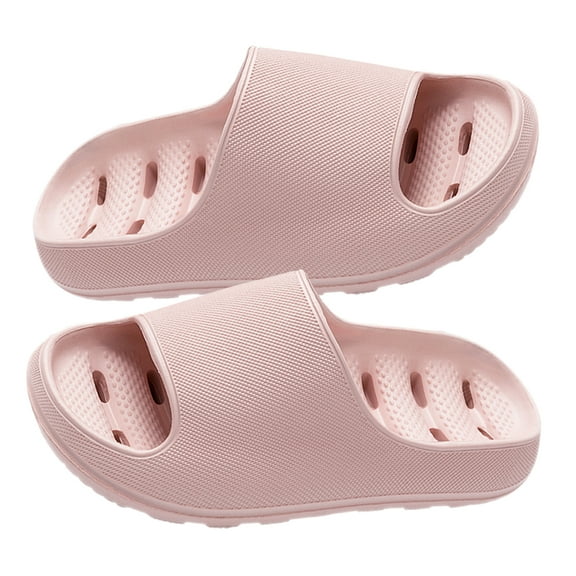 MLINS 1 pair of Non-slip Slippers Women Slipper Bathroom Slipper Shower Slipper Indoor Slipper