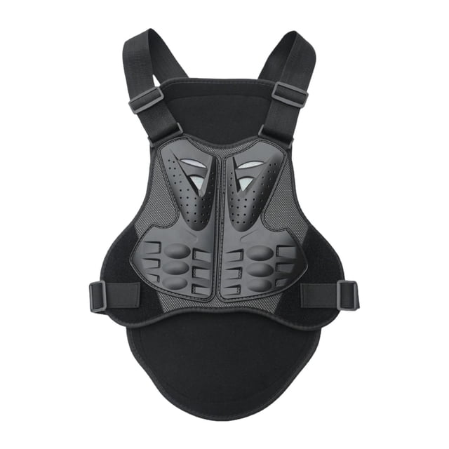 Protector pecho para motocicleta, equipo conducción, chaleco protección corporal multifuncional, protección pecho para ciclismo al