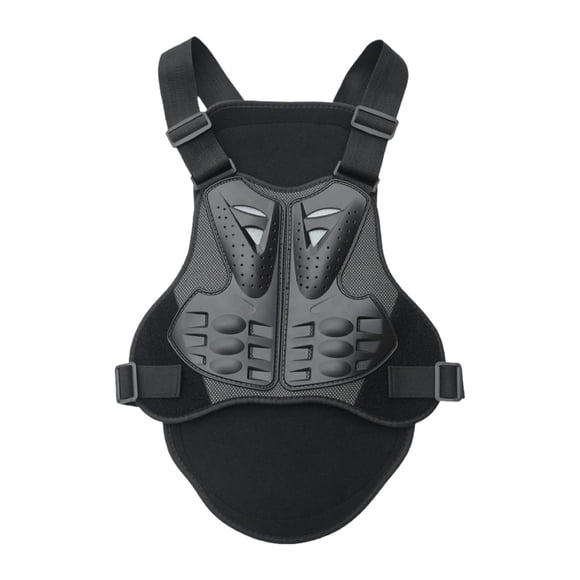 Protector pecho para motocicleta, equipo conducción, chaleco protección corporal multifuncional, protección pecho para ciclismo al