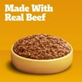 thumbnail image 4 of (4 pack) Pedigree Chopped Ground Dinner Beef, Bacon & Cheese Flavor Wet Dog Food For Adults, 22 Oz Can, 4 of 10