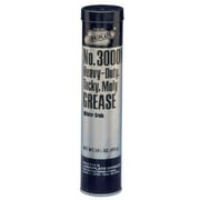 No. 3000-W Multi-Purpose Grease, 14 1/2 oz, Cartridge Pack of 10