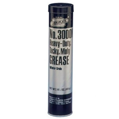 No. 3000-W Multi-Purpose Grease, 14 1/2 oz, Cartridge Pack of 10
