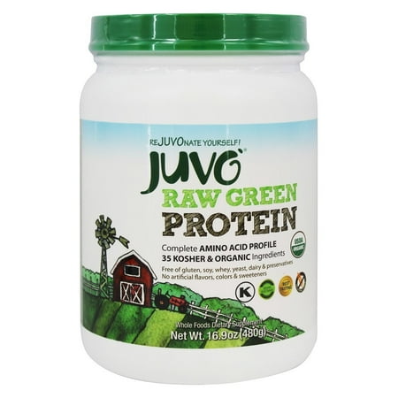 Photo 1 of ***EXP 08/2023***
Juvo Inc. - Raw Green Protein - 16.9 oz.