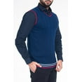 thumbnail image 1 of MEN'S SWEATER NAVY, 1 of 4