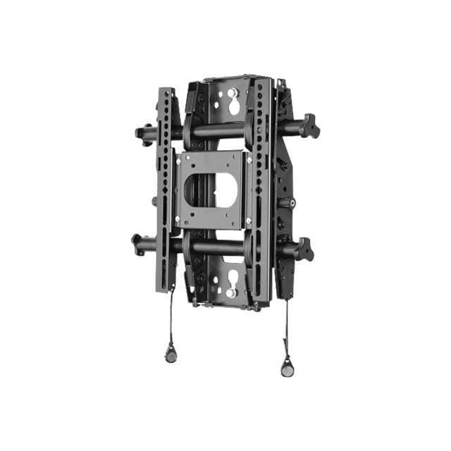 Chief Fusion Small Tilt Wall Mount Single Stud - Mounting kit - for LCD display - black - screen size: 24"-32"