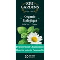 thumbnail image 3 of Sri Gardens Tea Organic Peppermint Chamomile, 20 Tea Bags, 3 of 3