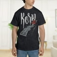 thumbnail image 2 of 90s Korn Follow The Leader Vintage Washed T-Shirt – 90s Nu Metal Band Tee, Retro Rock Music Graphic Shirt, Grunge Streetwear, Concert Tour Outfit, Alternative Gift for Fans Large, 2 of 5
