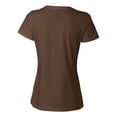thumbnail image 3 of Fruit of the Loom Women's Hemmed Sleeves Heavy Cotton T-Shirt, 3 of 5
