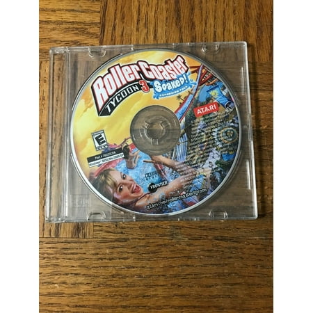 Roller Coaster Tycoon 3 Soaked PC Game