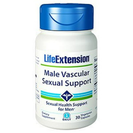 Male Vascular Sexual Support Life Extension 30 (Best Supplement To Get Vascular)