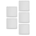 thumbnail image 1 of PC Computer Case Fan Dust Filter Grills, 120mm  Nylon Mesh Fan Filter, For Block Dust And Dirt, For PC Chassis Power Supply Fan Vents, 5Pcs, 1 of 8