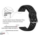 thumbnail image 1 of Correa de reloj Abanen para Garmin Venu 2 Plus/Venu Sq, 20mm Silicona, 1 of 2