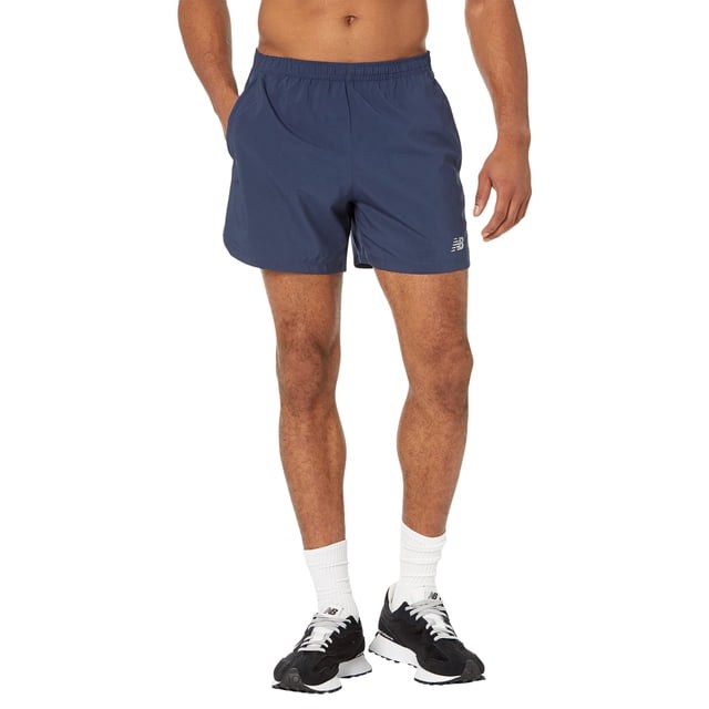 Pantalones cortos New Balance Accelerate para hombre Natural Indigo 4XL