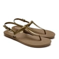 thumbnail image 5 of Okabashi Journey Slim Women's T-Strap Sandals-Toffee/Copper-7, 5 of 8