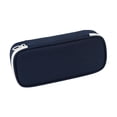 thumbnail image 3 of Estuche Oxford para lápices, multiusos, con compartimentos, ligero Azul profundo, 3 of 9