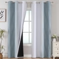 thumbnail image 1 of Cortina Estelar Textiler Ombre Blackout Thermal 107 x 213 cm, 2 paneles, 1 of 9