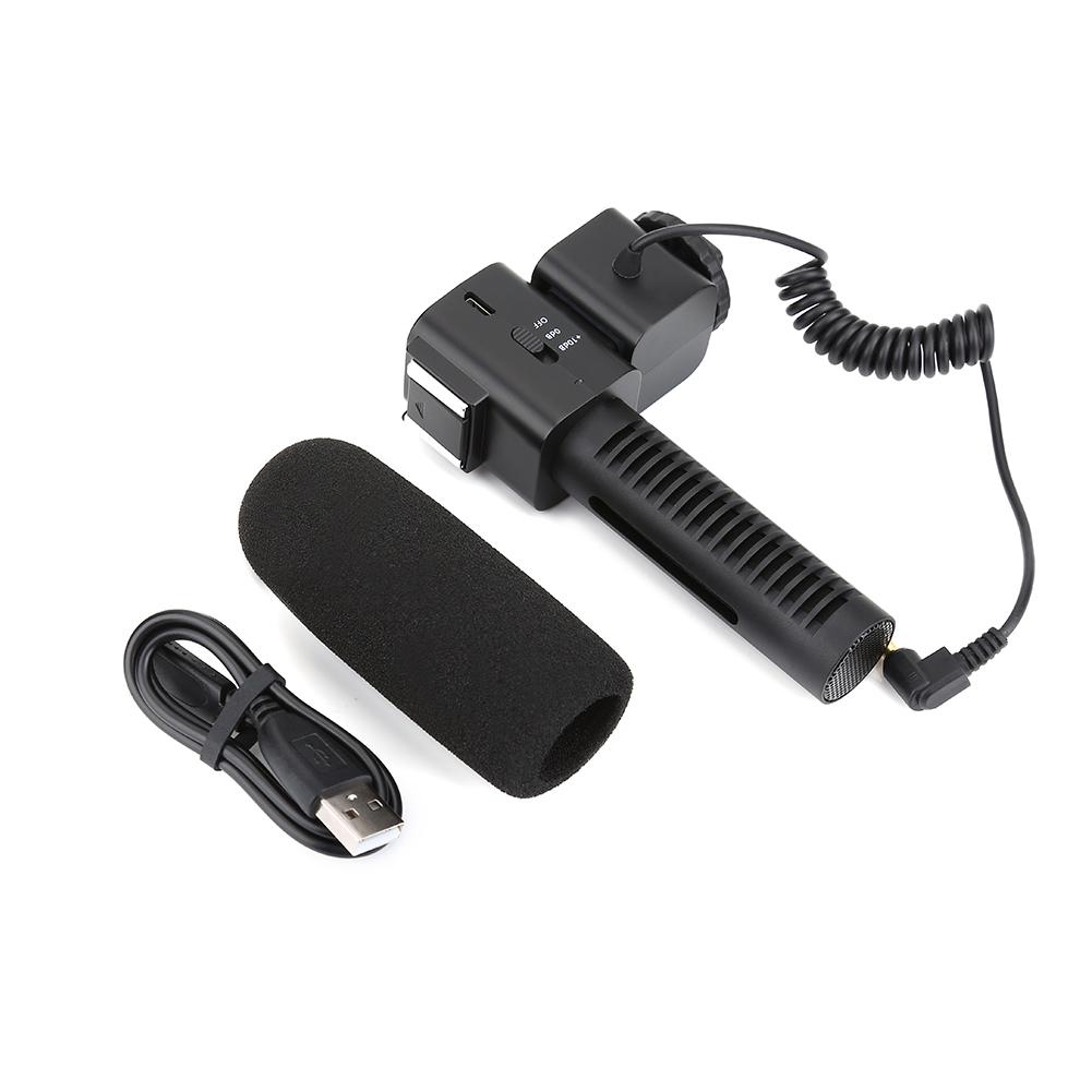 Mgaxyff Stereo Interview Microphone,Professional Interview Condenser