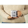 thumbnail image 2 of Inkdotpot I Can & I Will 11oz CeramicCoffeeMug Inspirational Quotes Gift For Employee Boss Coworkers -Black, 2 of 6