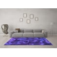 thumbnail image 3 of Ahgly Company Indoor Rectangle Persian Purple Bohemian Area Rugs, 4' x 6', 3 of 4
