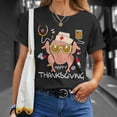 thumbnail image 4 of Nurse Thanksgiving Health Nursing Fall Turkey Women TShirt, 4 of 6