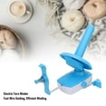 thumbnail image 4 of Electric Yarn Winder, Large Capacity Stable and Even Quick Yarn Winding Tool  for Handicrafts Making, 4 of 7
