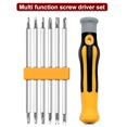 thumbnail image 3 of Multi-function Household Screwdriver Set Strong Magnetic Screwdriver Phillips Double Head Torx Screwdriver For Maintenance, 3 of 11