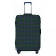 thumbnail image 1 of Black And White Checkered Travel Luggage Cover Washable Geometric Checkerboard Suitcase Cover Protector Fit 18-32 Inch, 1 of 1