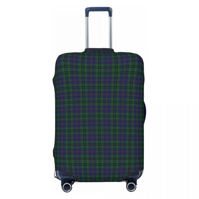 Black And White Checkered Travel Luggage Cover Washable Geometric Checkerboard Suitcase Cover Protector Fit 18-32 Inch