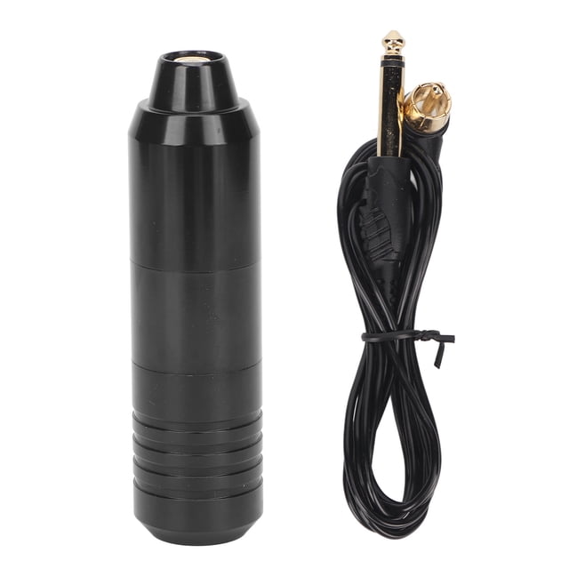 Máquina de pluma de tatuaje con cable RCA,Máquina de tatuaje rotativa Máquina de pluma de tatuaje RCA Máquina de tatuaje RCA Instalación sin esfuerzo