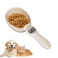 thumbnail image 1 of OBEST Cuchara Bascula Digital, Cuchara medidora electr&oacute;nica de cocina, B&aacute;scula digital alimentos para mascotas con mango extra&iacute;ble Y pantalla LCD, para Comida para Per, 1 of 9