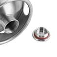 thumbnail image 4 of Mini Barril de Cerveza, Mini Barril de Cerveza de Acero inoxidablede Tapa Espiral Suministros prácti la presión de carbonización(2L) Barril de cerveza Spptty cocina, 4 of 5