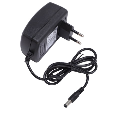 Riousery 8V 3A 24W Power Adapter 5.5mmx2.5mm Plug 36.61 inches / 93cm Cable AC to DC Power Supply Adapter for Speaker LED Display EU Plug