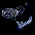 thumbnail image 4 of Snorkel Combo Set, Tempered Glass   Explosion-proof Adjustable Buckle  For Snorkeling For Swimming For Diving, 4 of 8
