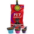 thumbnail image 3 of Popware 1 Tasse pour Animaux de Compagnie, Pliable, Gris/vert, 3 of 3