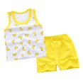 thumbnail image 3 of Conjunto de camiseta y pantalones cortos The Little Monster Truck para niños 18M-7Y Estilo2 110-120cm, 3 of 9