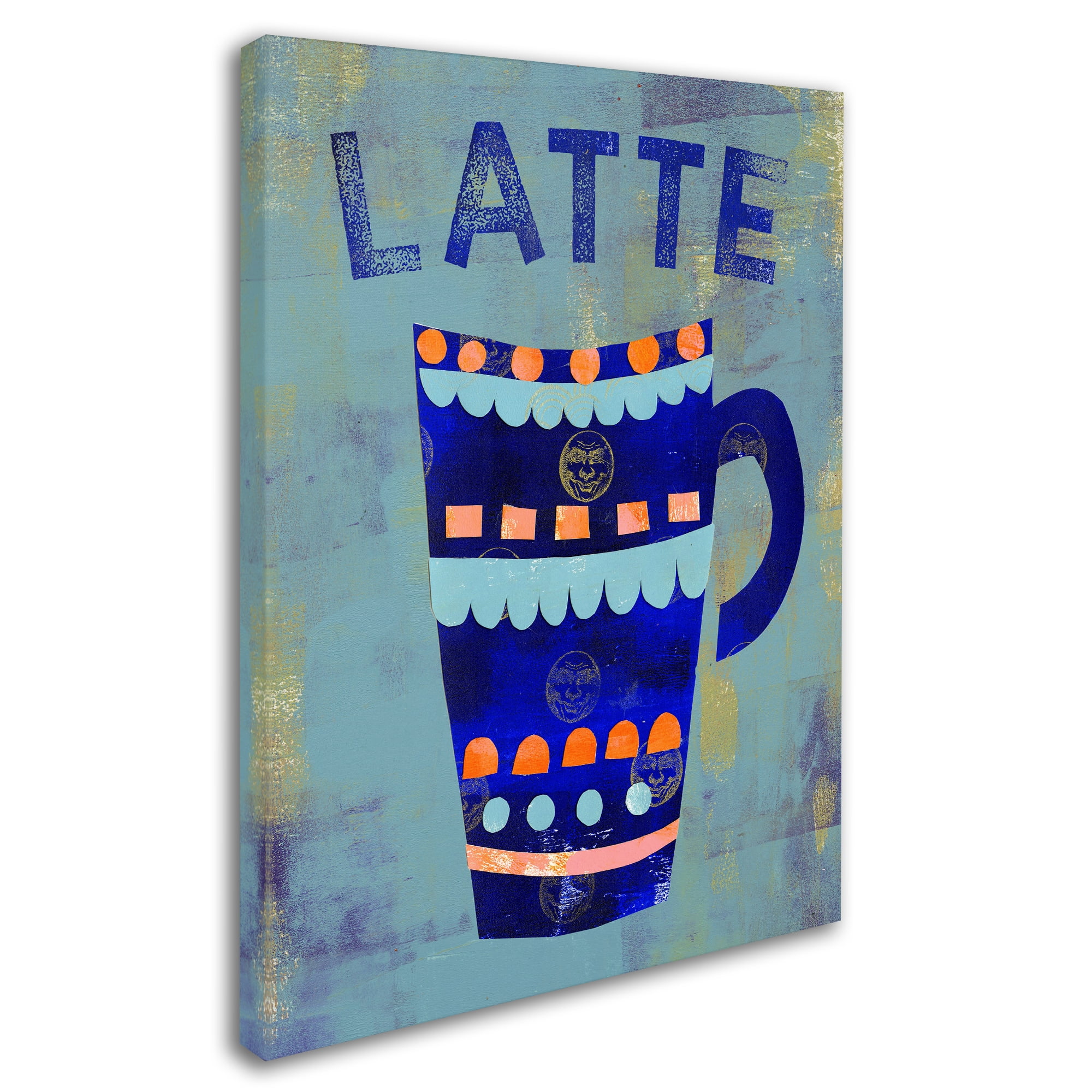 Trademark Fine Art 'Coffee 3' Canvas Art by Summer Tali Hilty