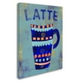 thumbnail image 2 of Trademark Fine Art 'Coffee 3' Canvas Art by Summer Tali Hilty, 2 of 3